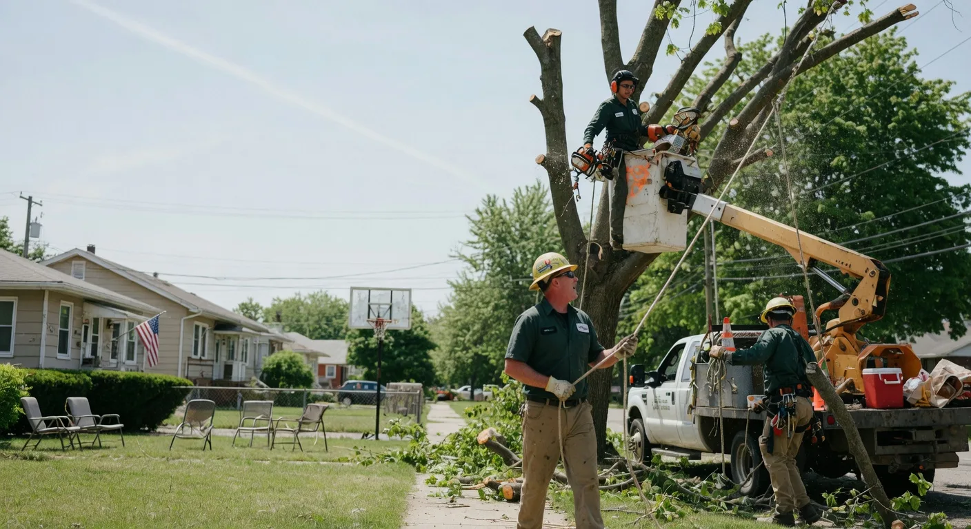 Tree Service in Taylorstown, PA near me